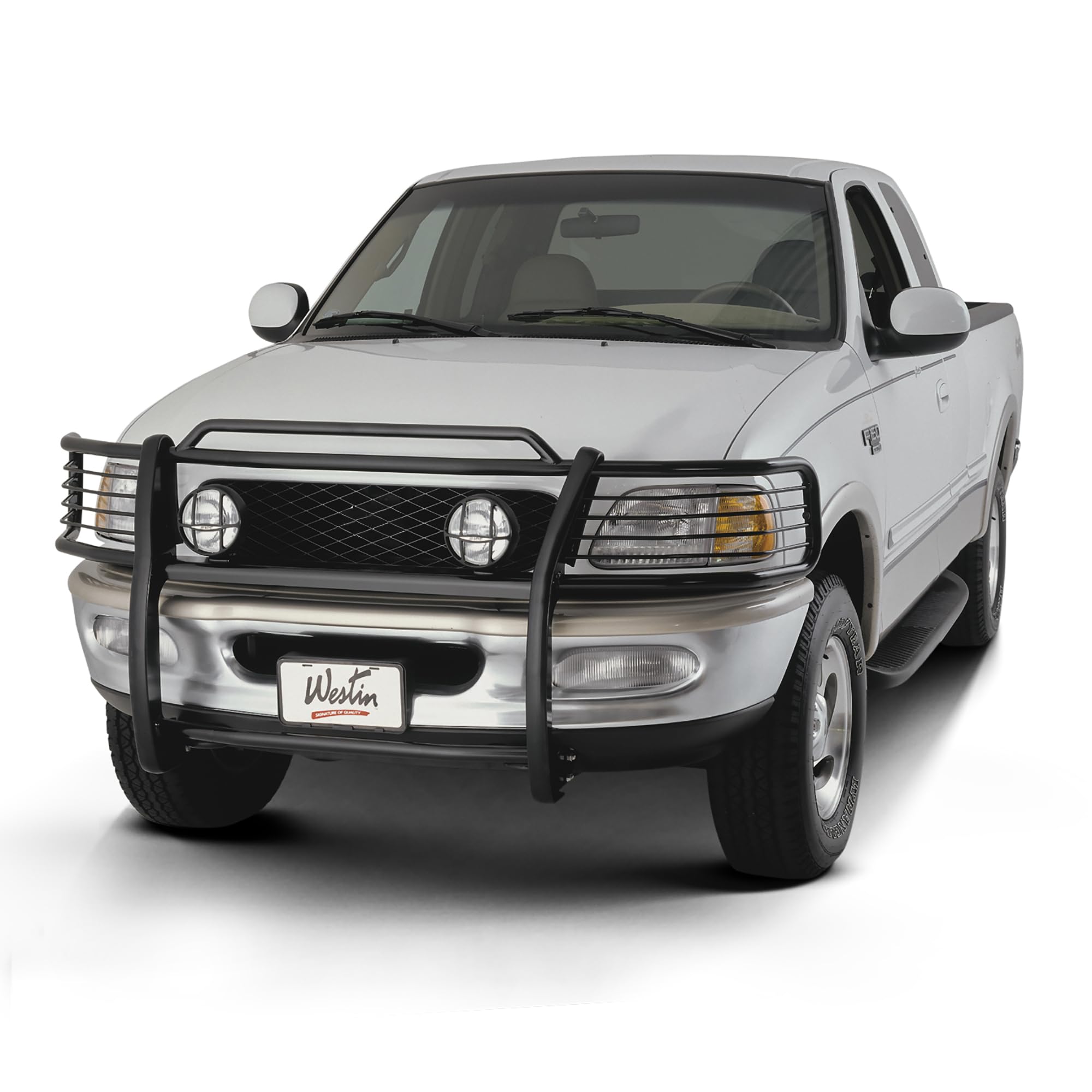 Westin Sportsman 40-0245 Grille Guard fits 1997-2004 F150 F250LD 4WD (Heritage Edition) 2001-2003 F150 Super Crew 4WD 1997-2002 Expedition 4WD