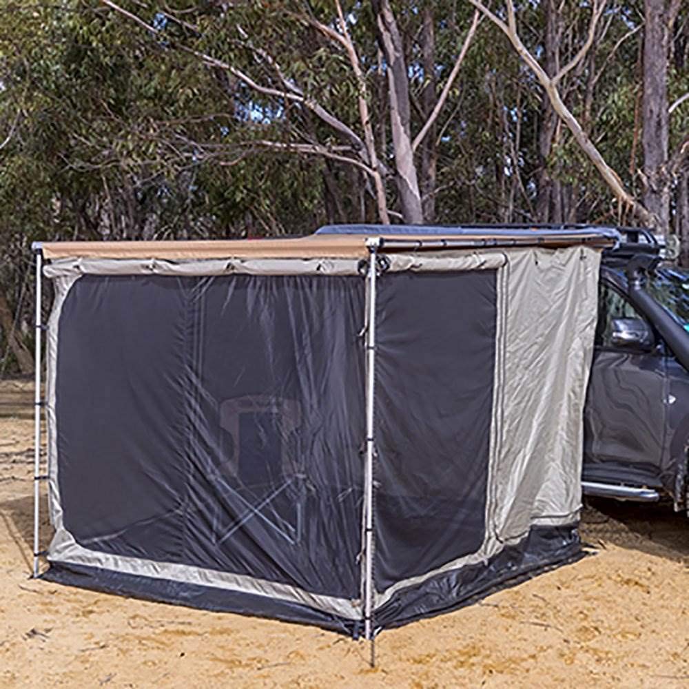 Awning Room Deluxe Accessory ARB 813108A with Floor 2500mm x 2500mm Heavy Duty, for ARB Awnings 2500x2500 all models (814410, 814411 and 814412A)