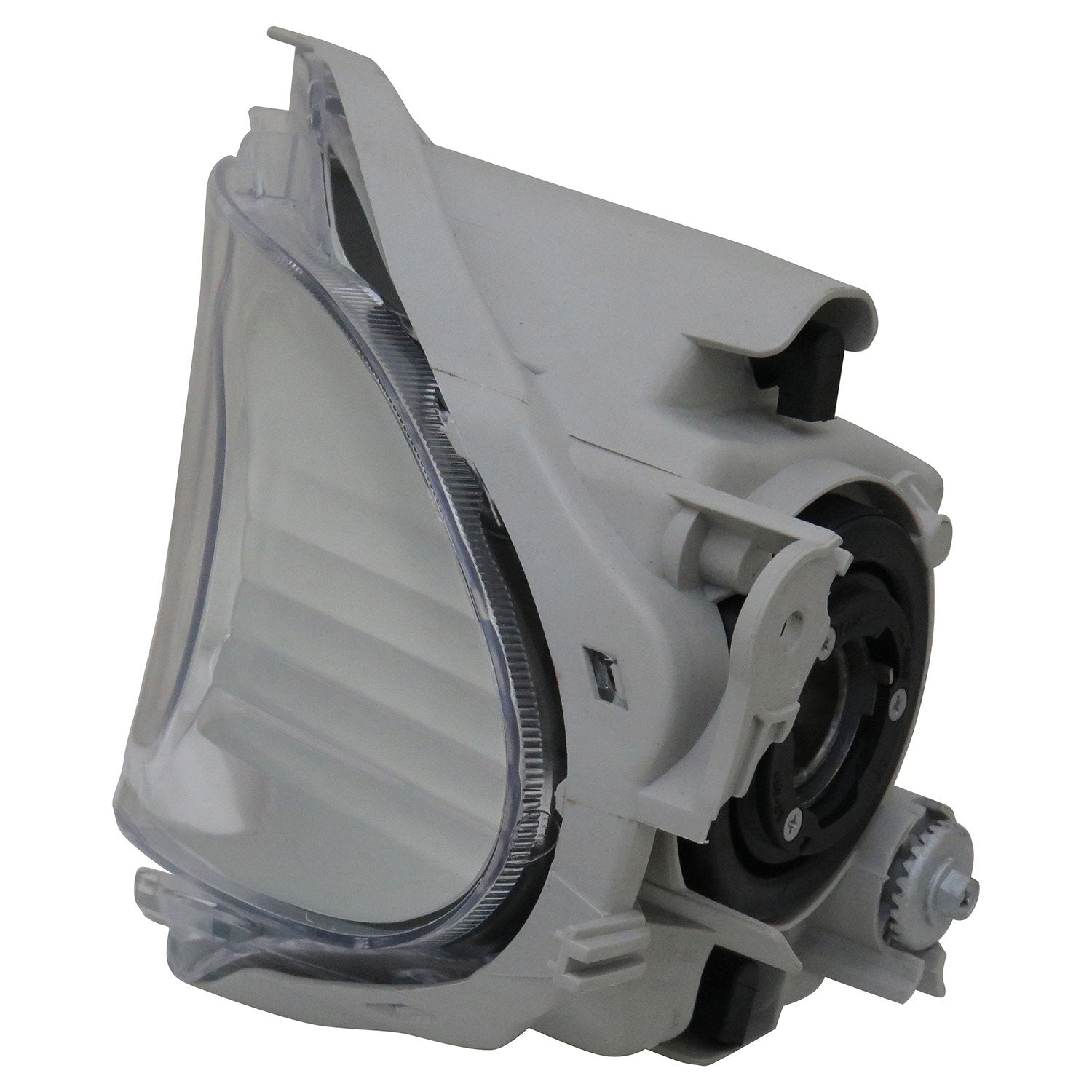 Left TYC Fog Light Lens/Housing Compatible with 2010-2012 Lexus ES350