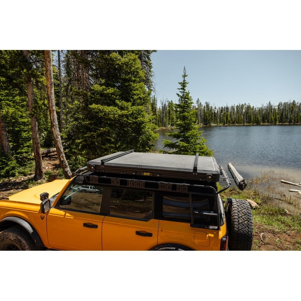 Aluminum Smittybilt Side Opening ROOF TOP Tent RTT - SB2985