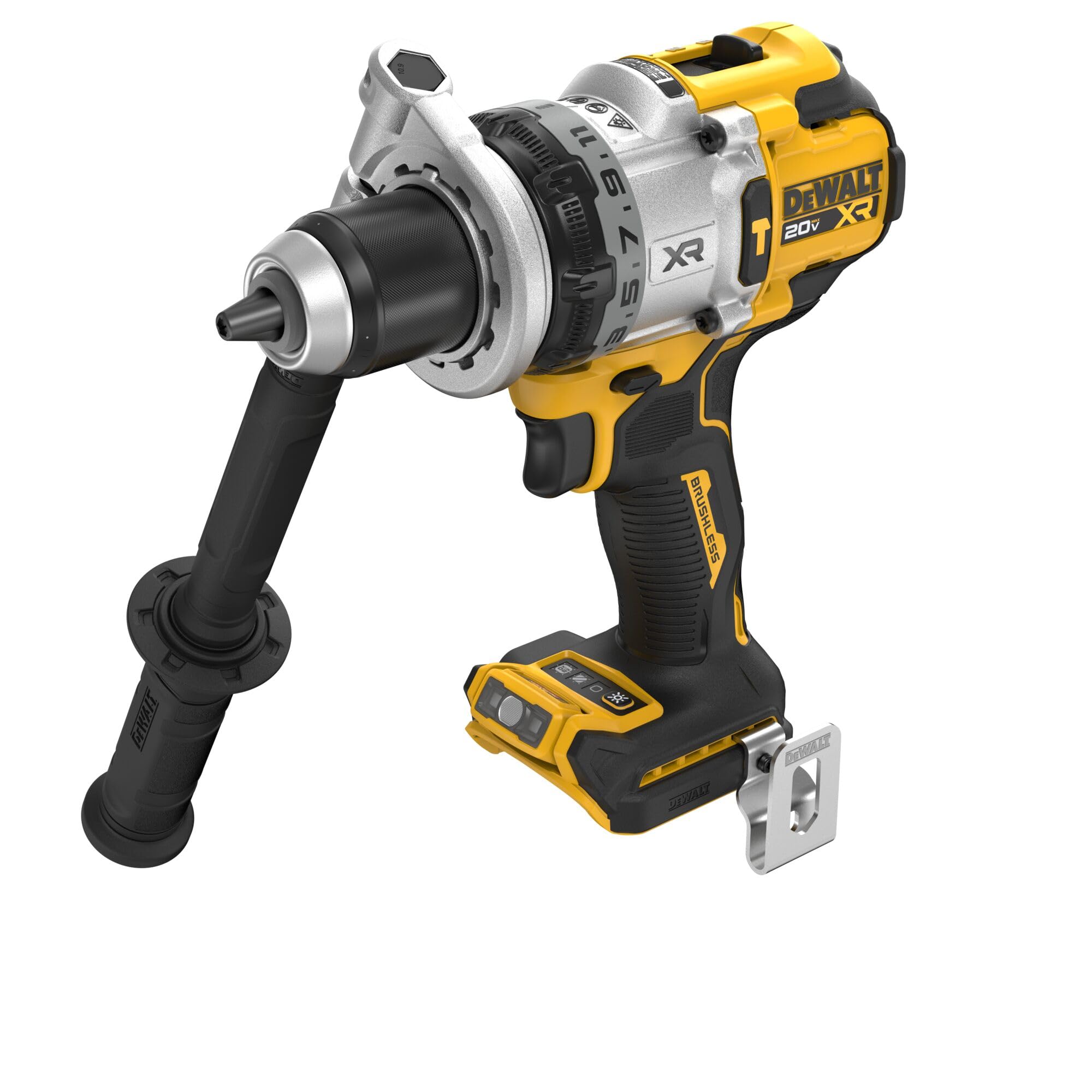 20V MAX XR DEWALT 1/2 Inch Cordless Hammer Drill, Bare Tool Only (DCD1007B)