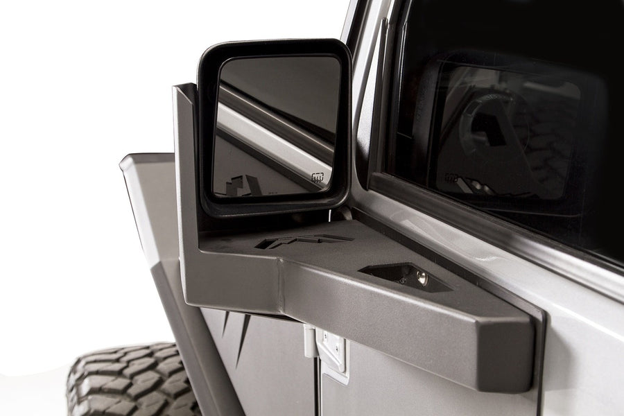 JK30011 Fab Fours 07-16 Jk F Ds Mirror Pro