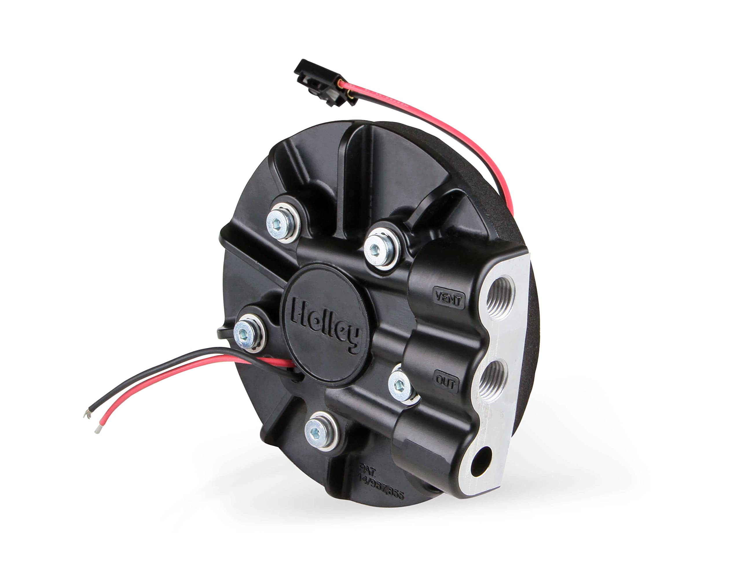 Die Cast Holley Retrofit Carb Pump Hngr (12-129)