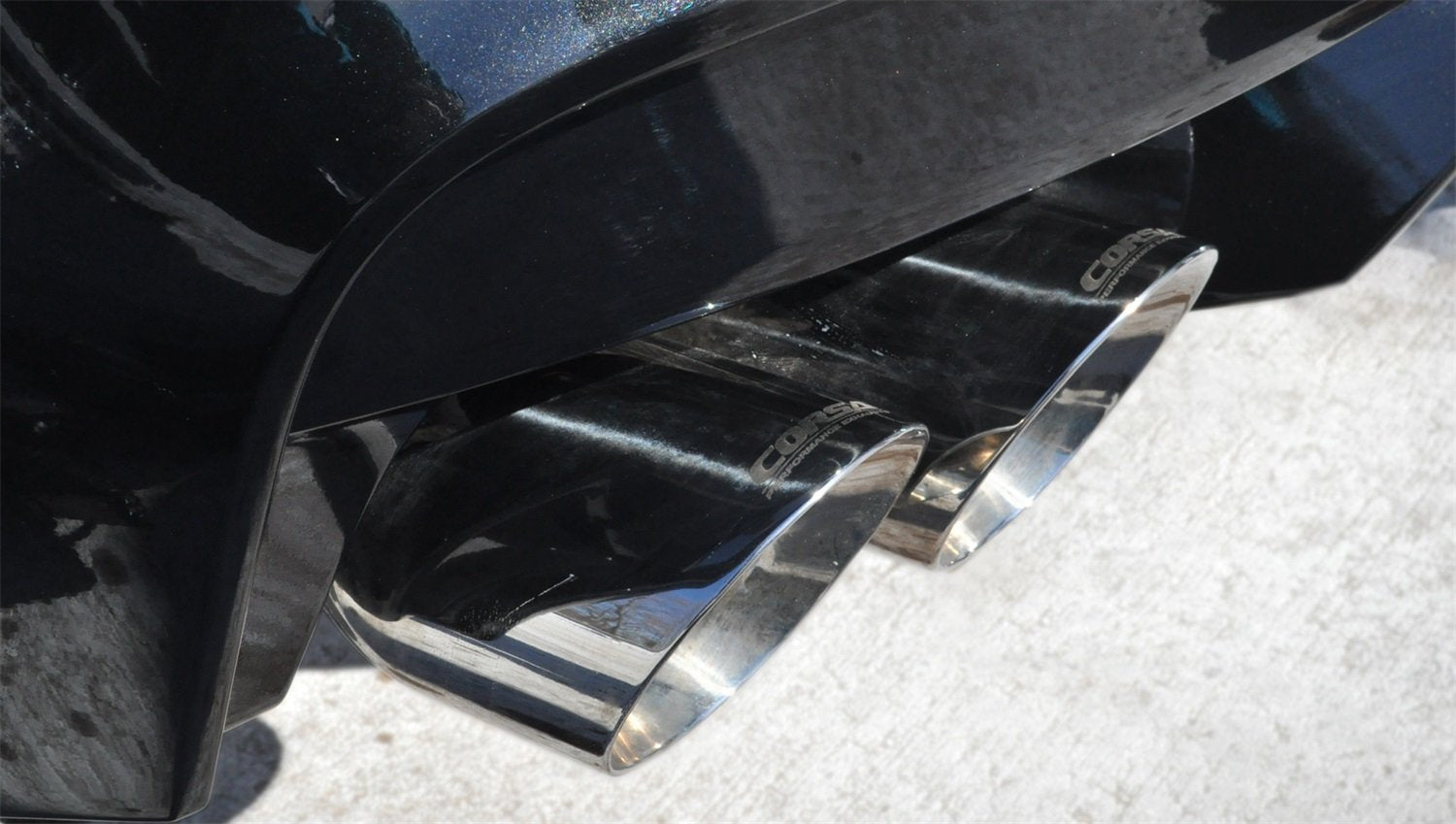Axle-Back CORSA Exhaust System 14929