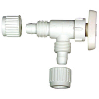 Plastic Angle Valve Flair-It 16883, 0.375" Size