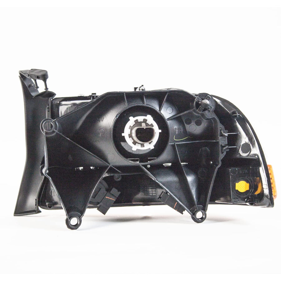 Right TYC Headlight Assembly Compatible with 1997-2004 Dodge Dakota