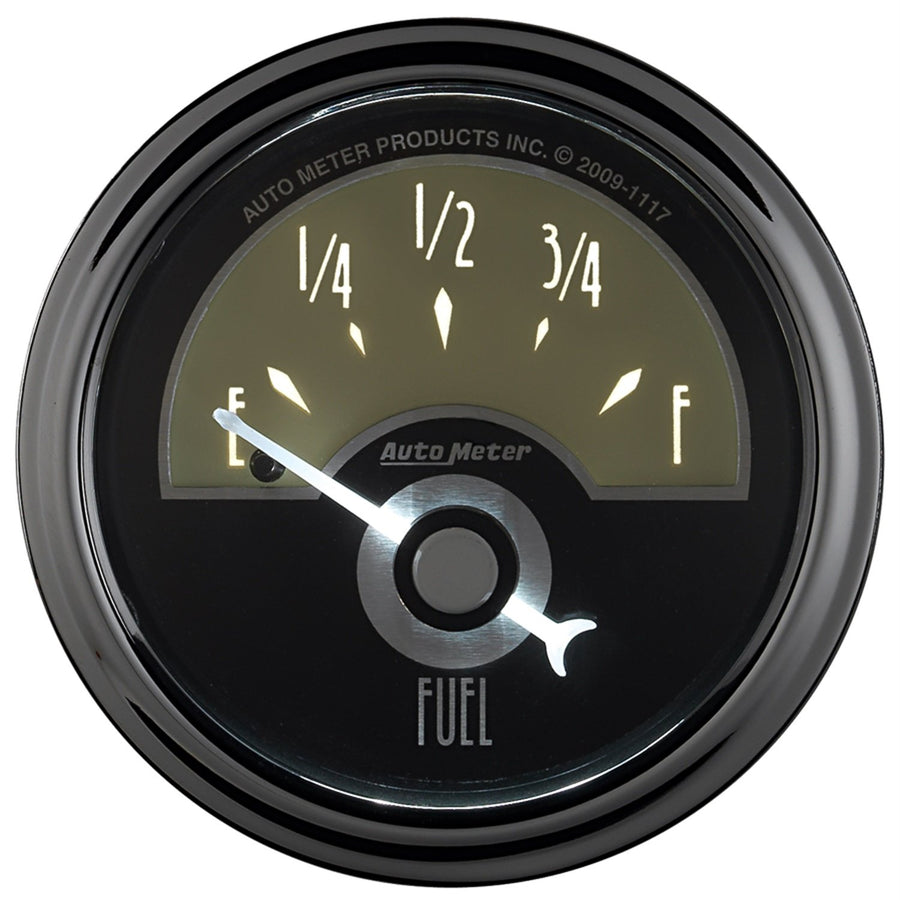 Auto Meter Cruiser AD 1107 Fuel Level Gauge