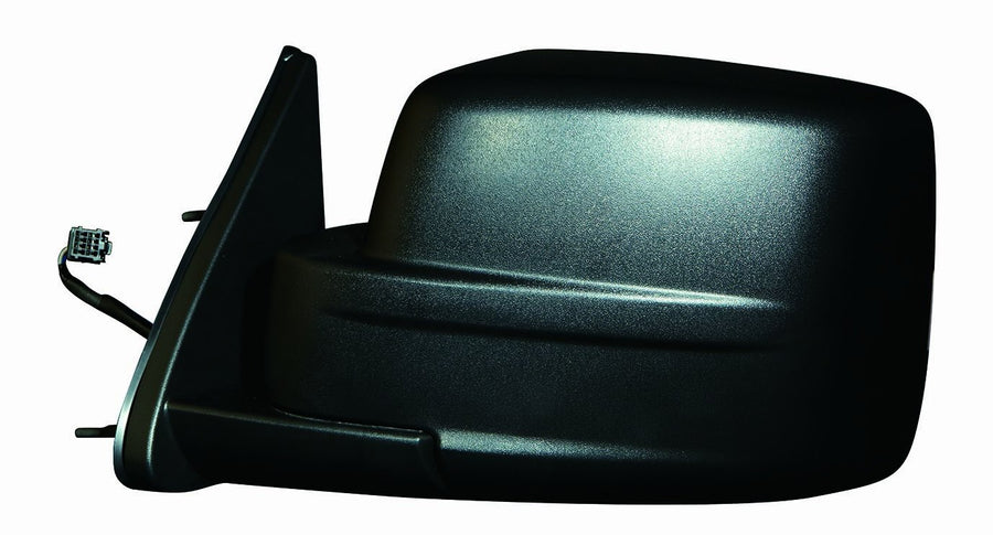 Dodge Nitro DEPO 334-5420L3EF Driver Side Textured Non-Heated Power Mirror
