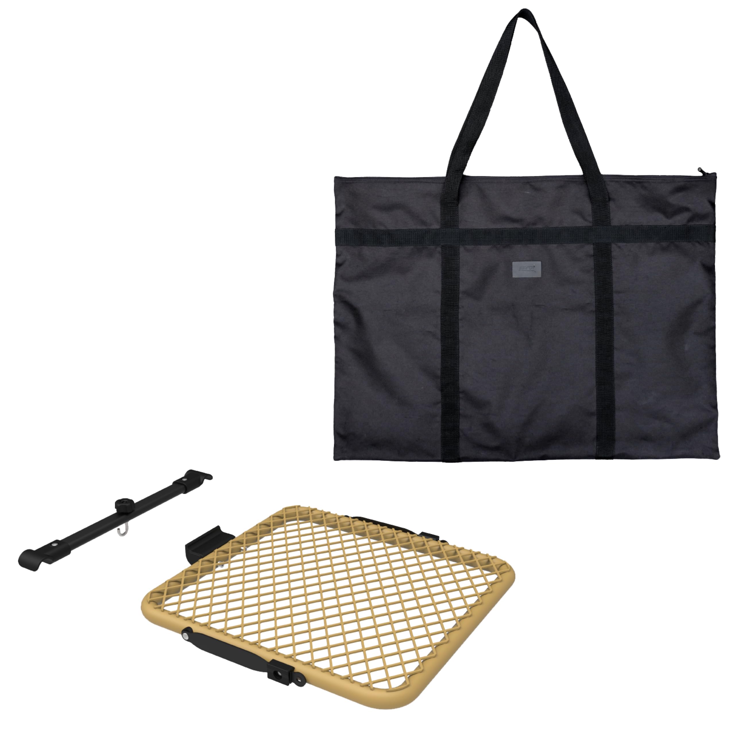 3D MAXpider Tire Step (6127A-SC) Table Extension Kit - Includes Extension Table, Trunk Connector, Carry Bag, for Additional Space, Extra Convenience, Camping - Sand (NO TIRE Step)
