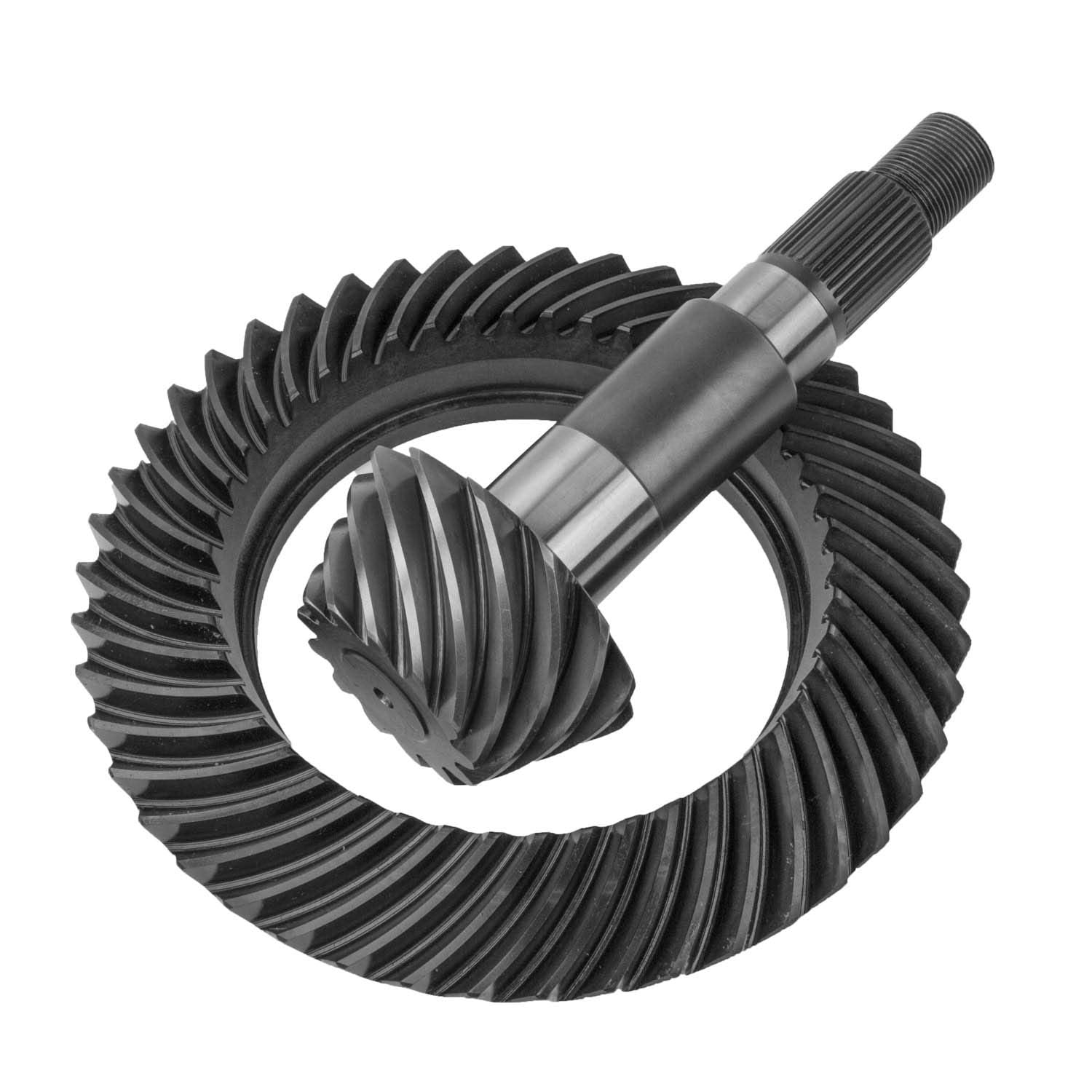 Differential Ring & Pinion Motive Gear D80-354, For Dana 80, Gear Ratio: 3.54, 12-Bolt, 37 Spline, 13 Pinion & 46 Ring Tooth -Fits Chevy, GMC, Dodge, Ford, Replaces: YG D80-354, D80-354-NG, 708026-1