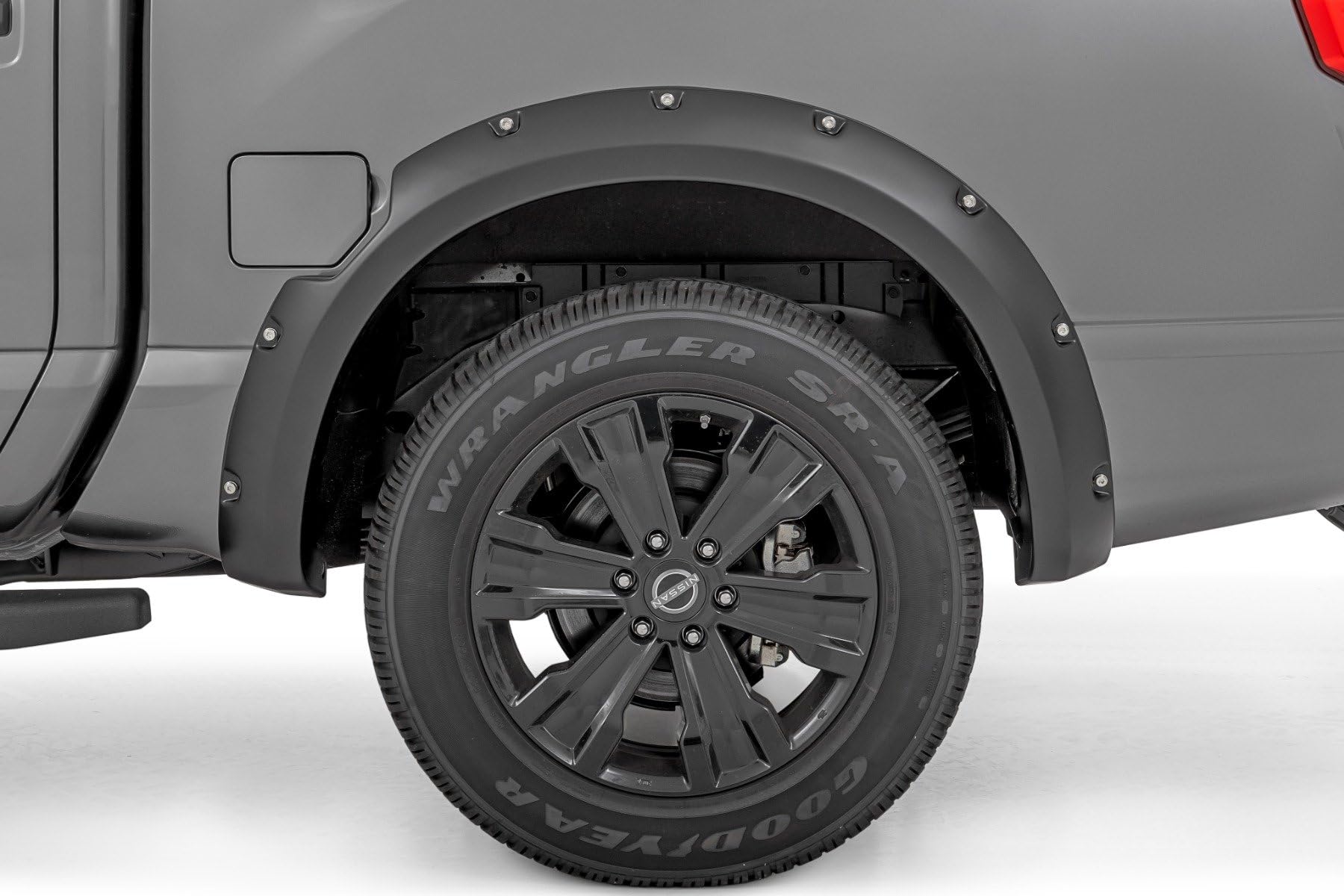 Pocket Fender Flares Rough Country for 2017-2024 Nissan Titan - F-N101705A