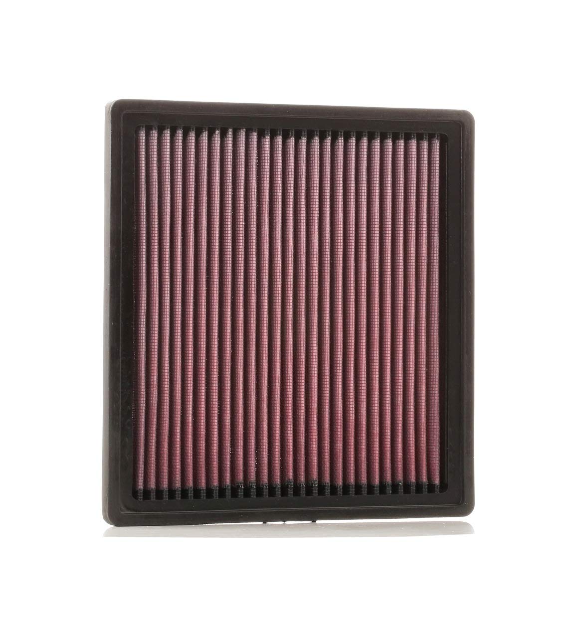 K&N Engine Air Filter: Replacement Car Air Filter, Reusable, Clean Every 75,000 Miles, Washable, Premium: Compatible with 2012-2019 OPEL/VAUXHALL (Adam), 33-3011