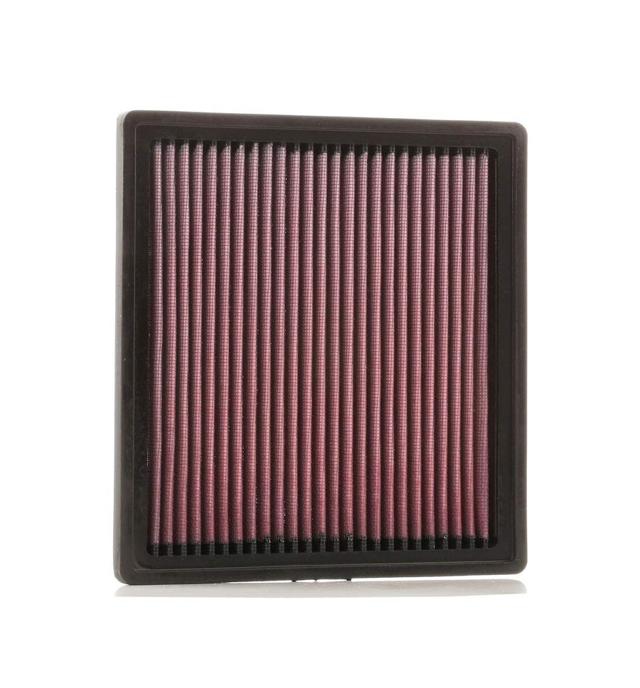 K&N Engine Air Filter: Replacement Car Air Filter, Reusable, Clean Every 75,000 Miles, Washable, Premium: Compatible with 2012-2019 OPEL/VAUXHALL (Adam), 33-3011