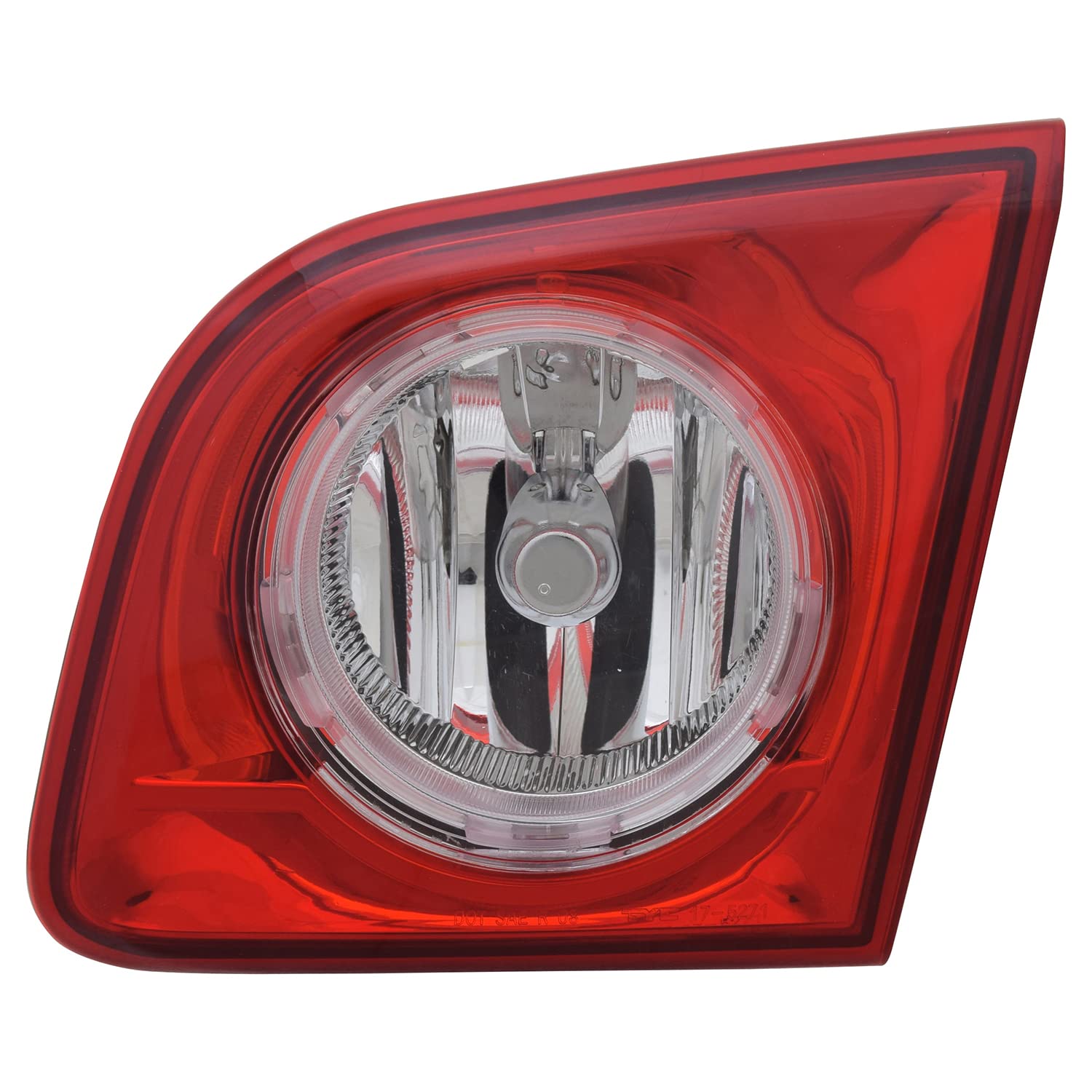 Right TYC Tail Light Assembly Compatible with 2008-2012 Chevrolet Malibu