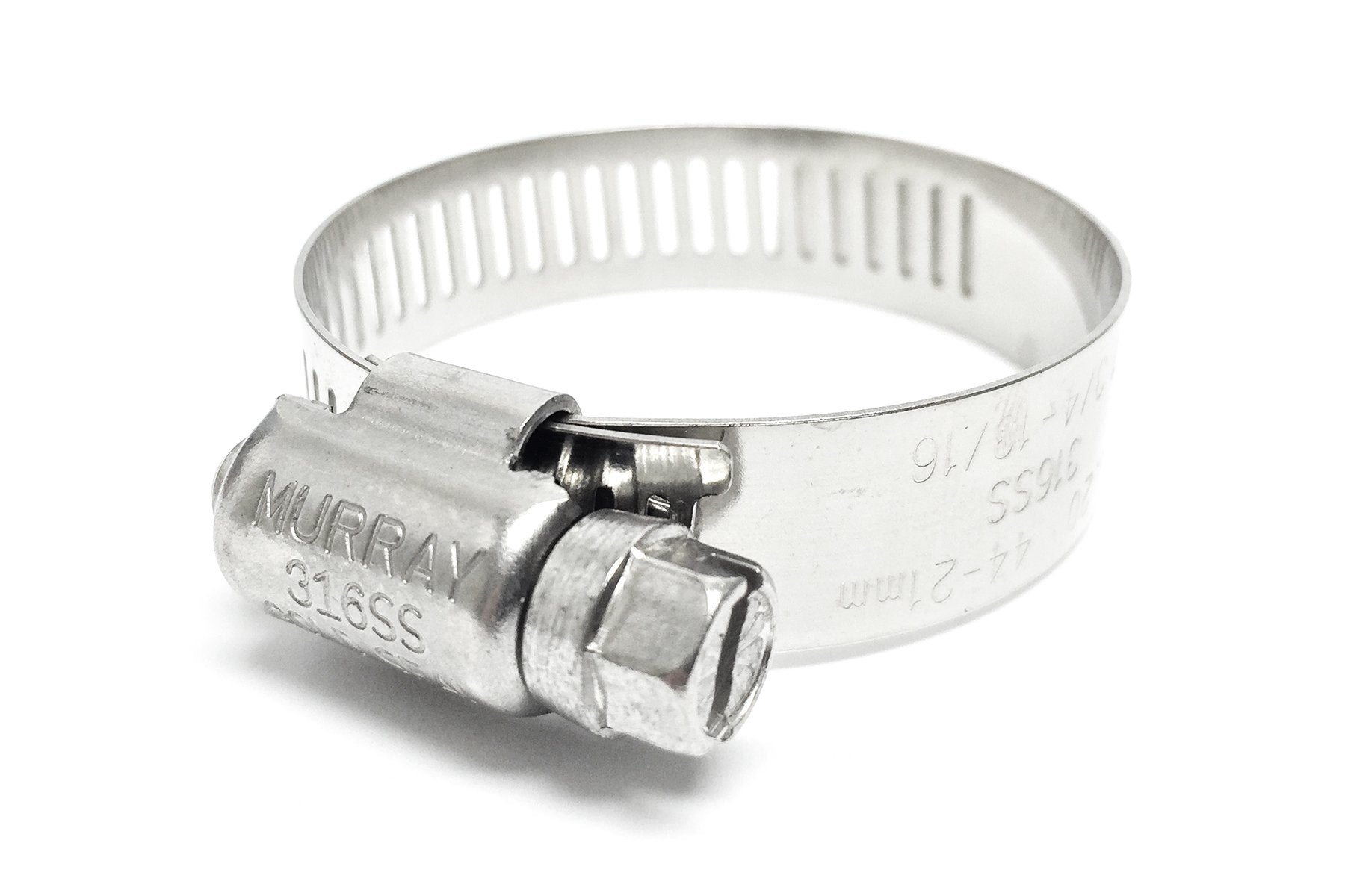 Sierra Shields 18-710-52 2-13/16" to 3-3/4" Worm Gear Hose Clamp, Marine Grade, SAE 052, No Packaging