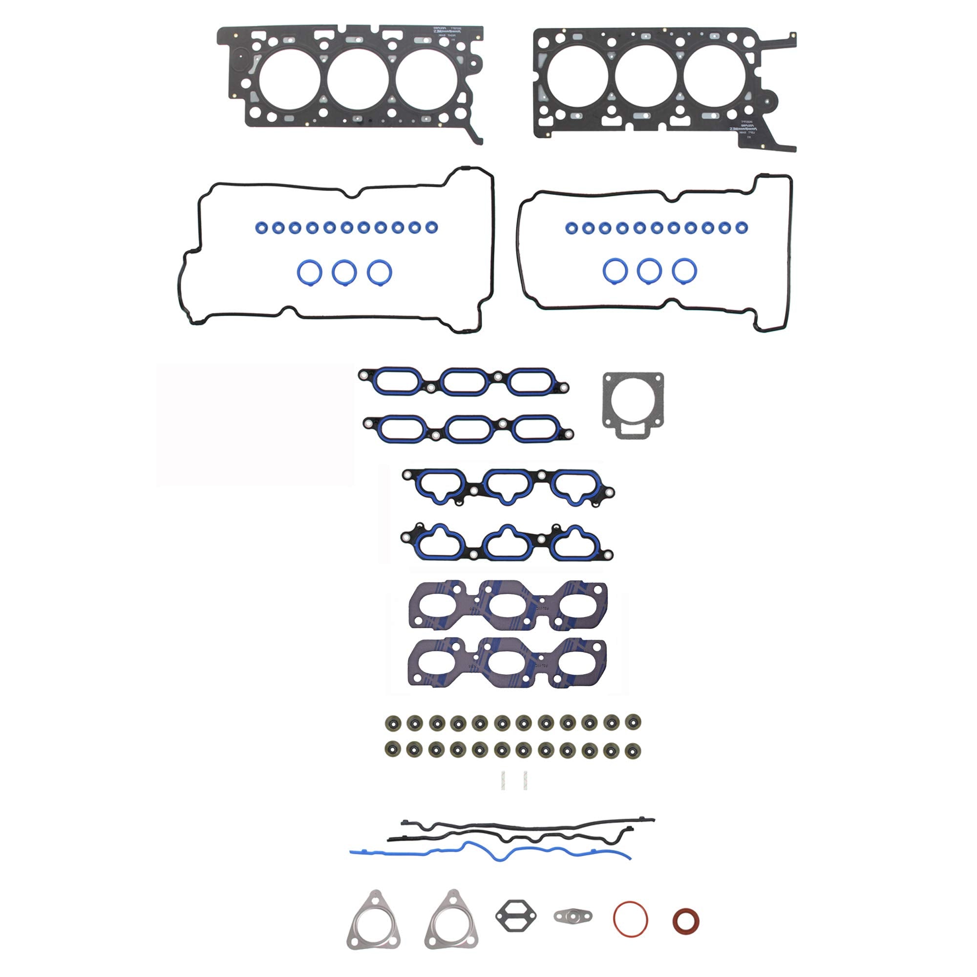 HS FEL-PRO 26207 PT-3 Head Gasket Set