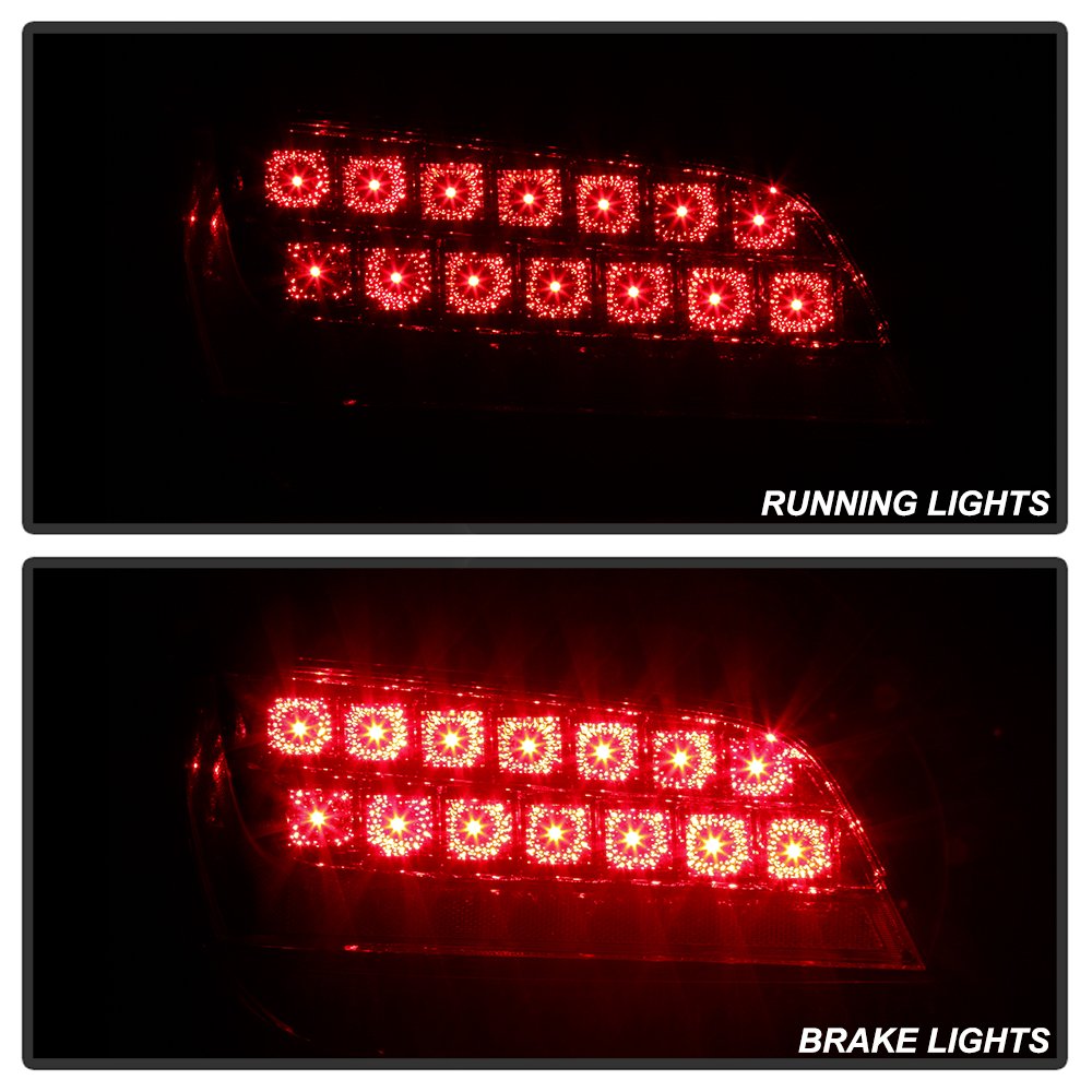 Tail Light Xtune ALT-JH-BLAC10-OE-L, 1 Pack