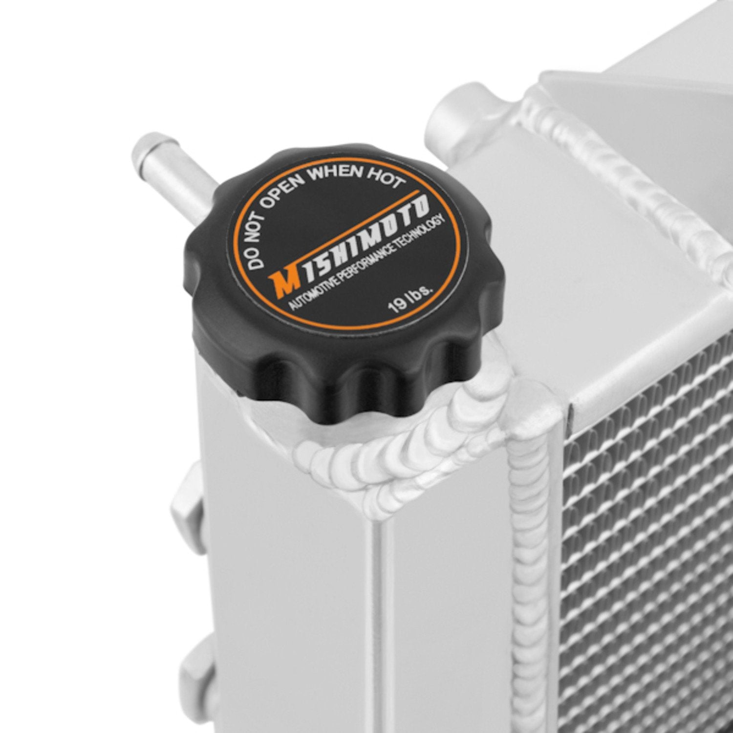 Mishimoto Aluminum Radiator MMPS-LTZ400-03 Fits Suzuki LTZ400 / Kawasaki KFX400 2003-2008