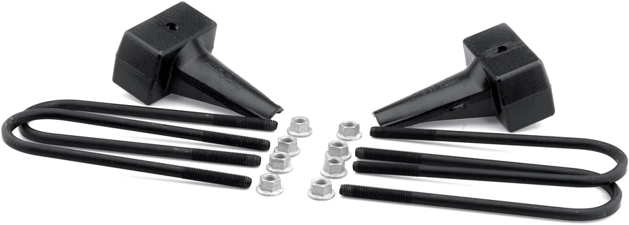 4" Rear Block Kit ReadyLift - Ford Super Duty (2-pc Drive Shaft Only) 2011-2016