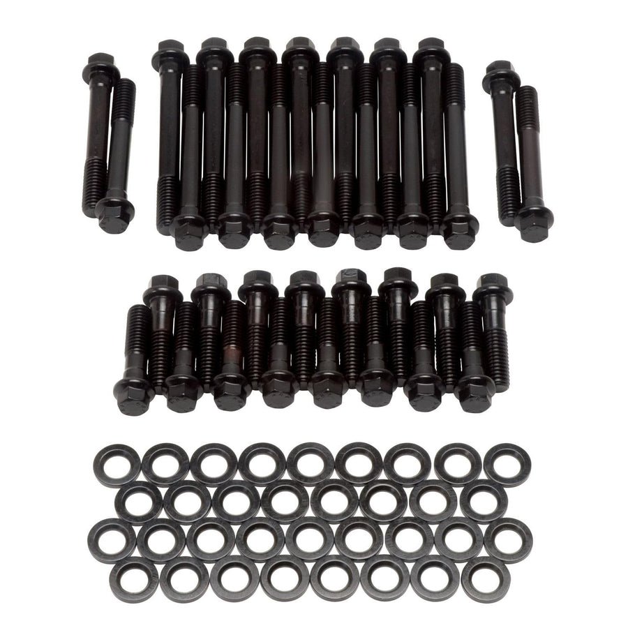 E-Series Edelbrock Head Bolt Kit SBC