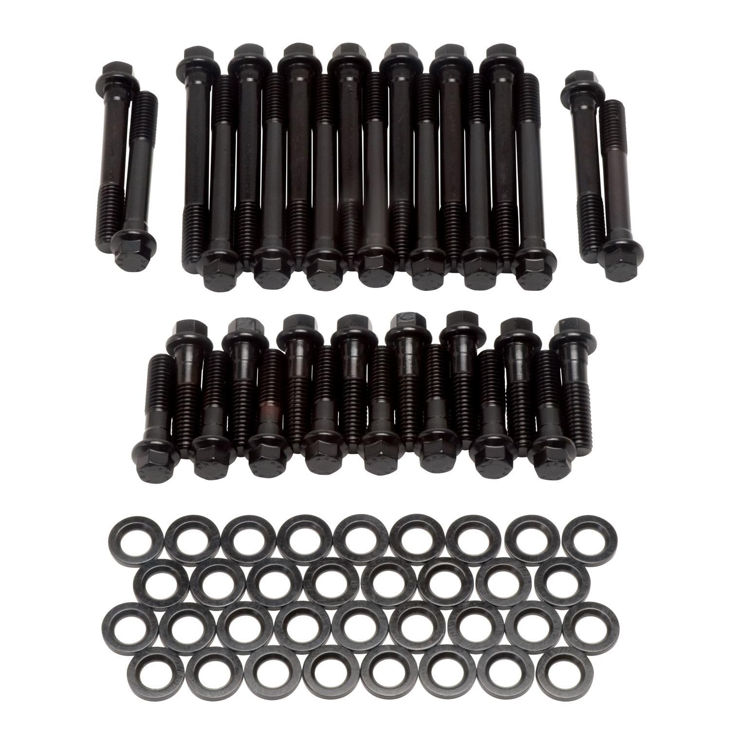 E-Series Edelbrock Head Bolt Kit SBC