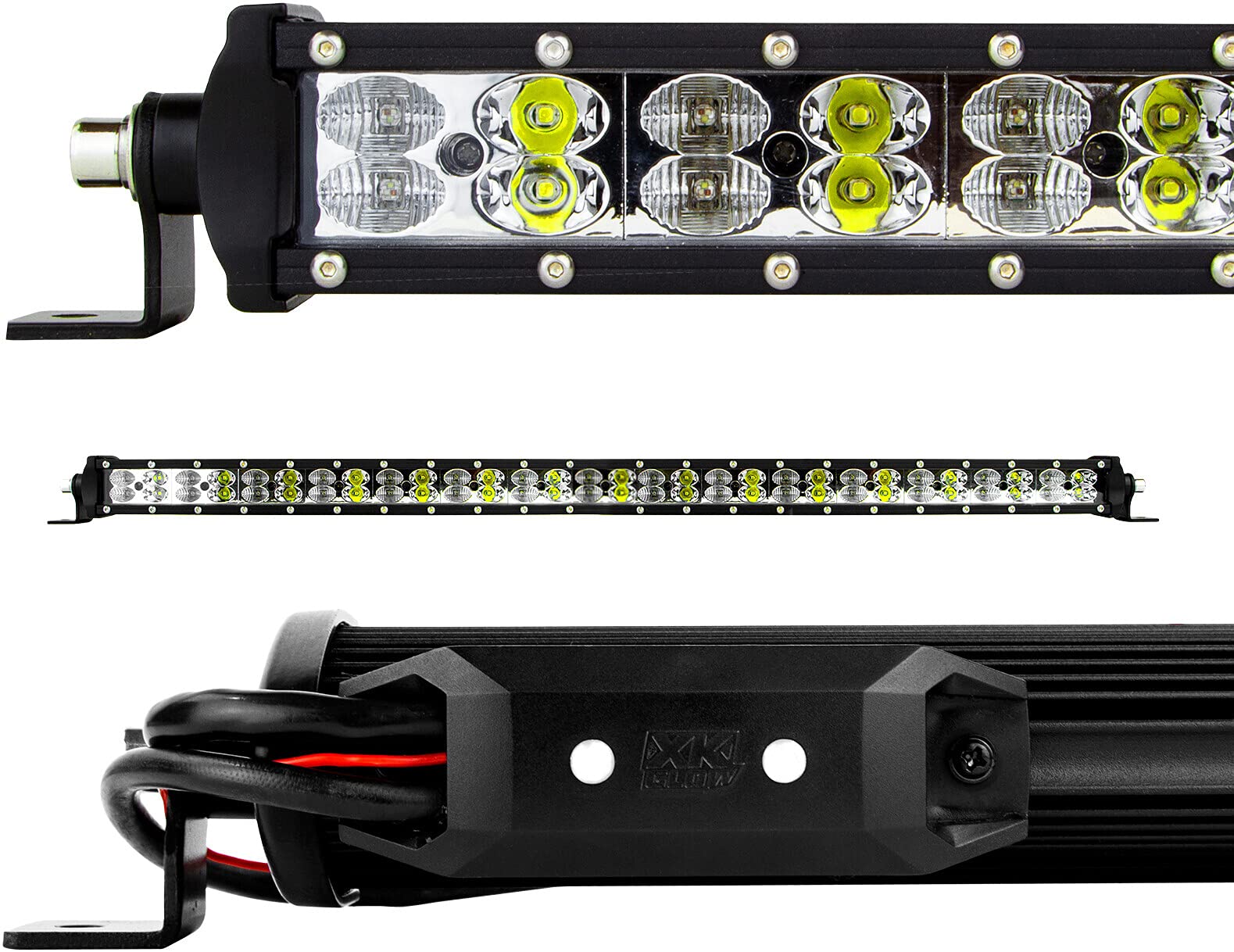XK-BAR-50 Offroad Light Bar XKGLOW, Black, 50"