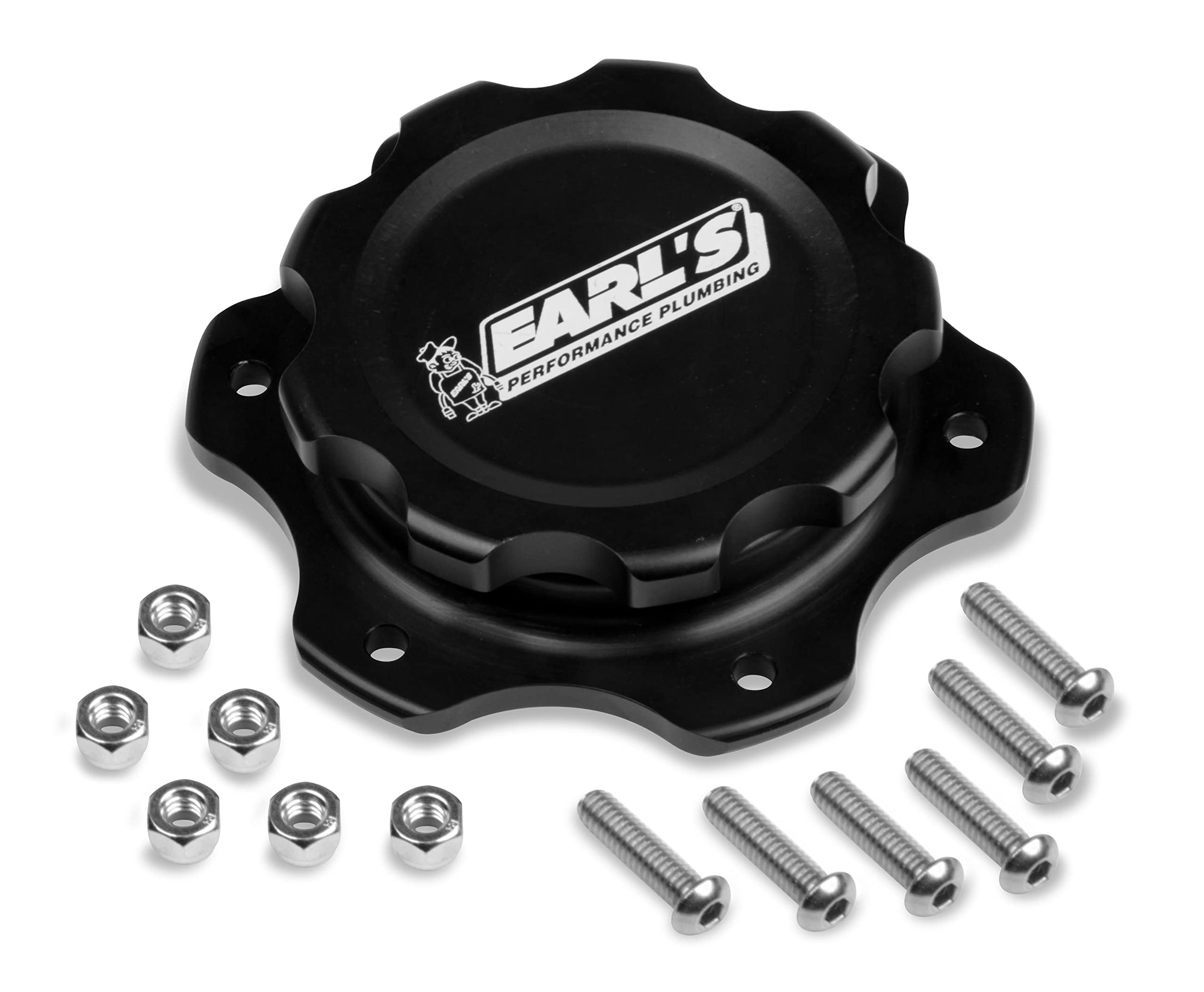 166016ERL Earl's Fuel Cell Cap