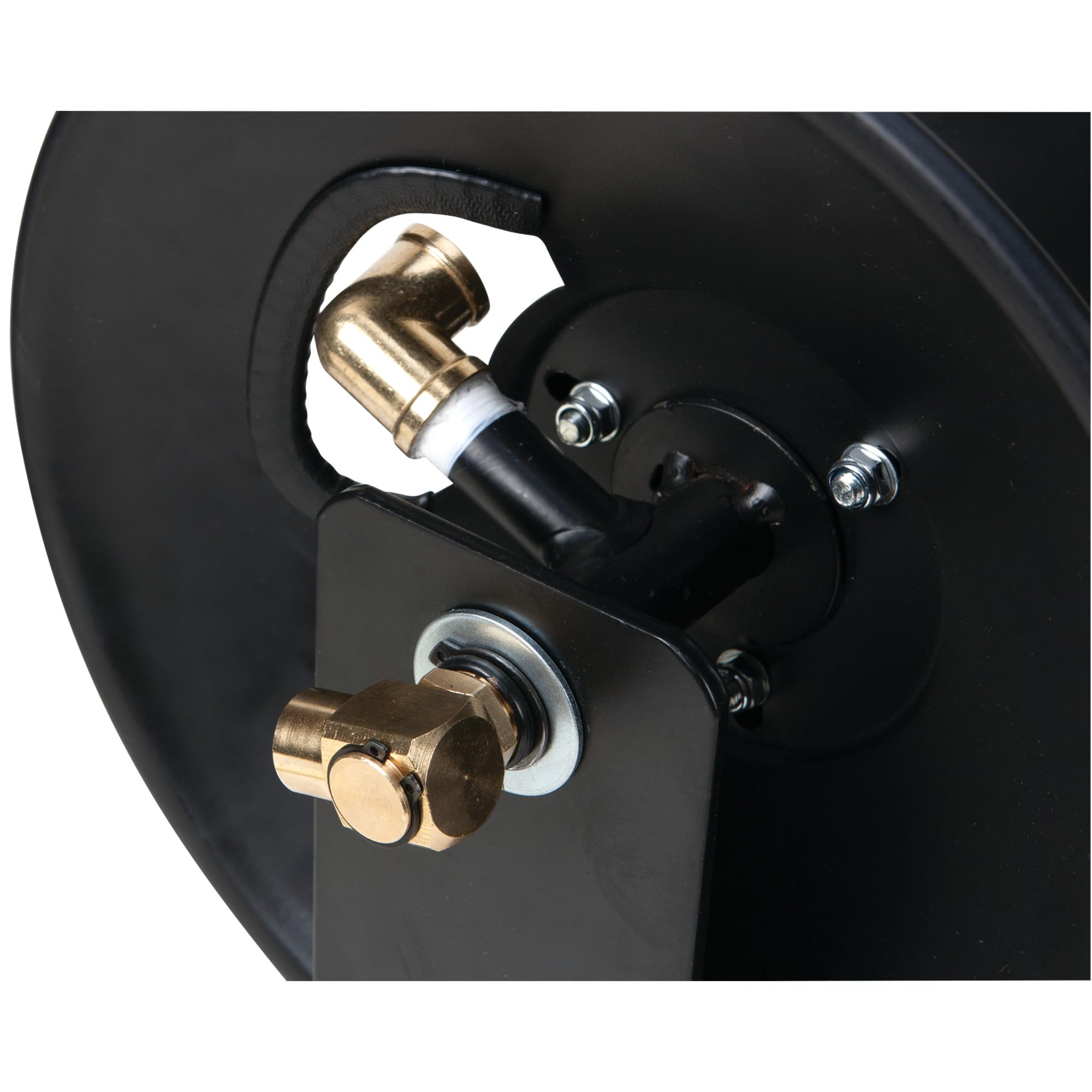 M635 Performance Tool 50' 18 Gauge Steel Air Hose Reel (Reel Only)