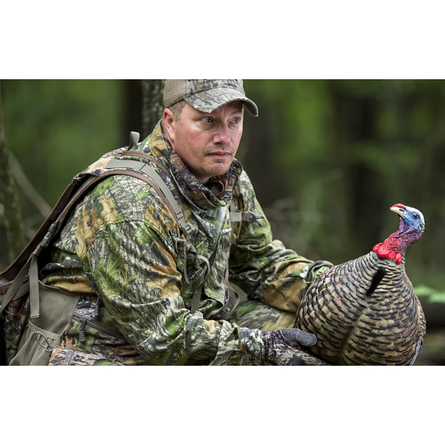LCD Quarter Strut Jake Avian X Turkey Decoy