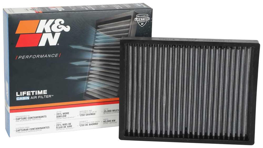 Cabin Air Filter K&N LIFETIME: Premium, Washable, Clean Air for your Cabin: Compatible with 2016-2020 KIA: Sorento, VF2075