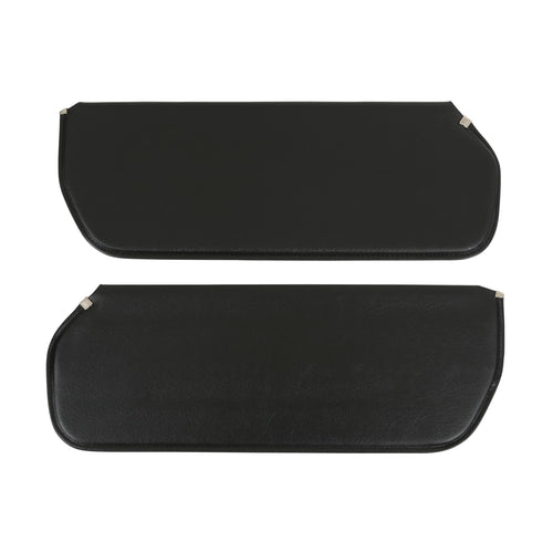 Sunvisors Brothers Trucks VIS8700BLACK - Black - Pair