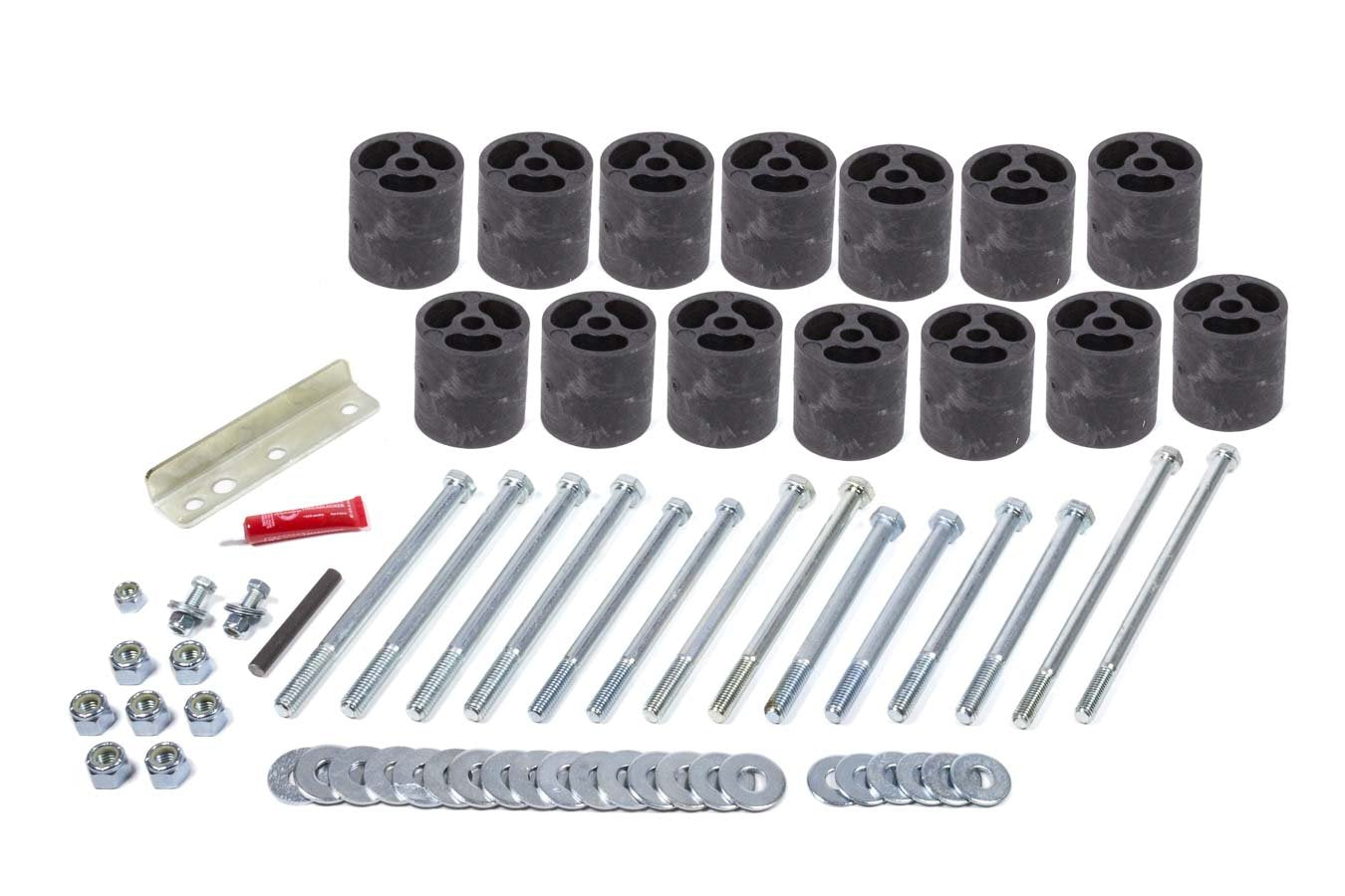 Ford F-150/F-250/F-350 Performance Accessories Gas 2WD and 4WD 3" Body Lift Kit, fits 1987 to 1991, PA763, Made in America