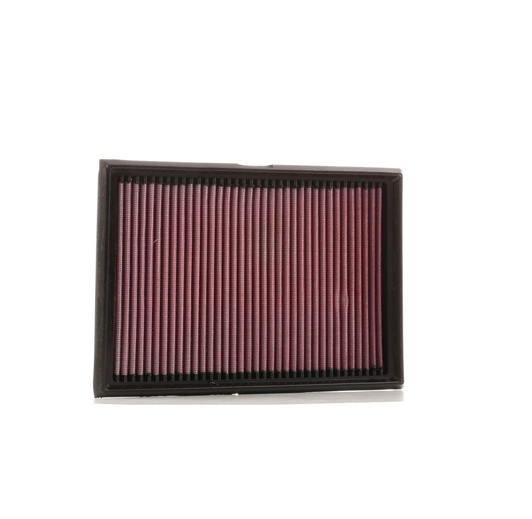 K&N Engine Air Filter: Replacement Car Air Filter, Reusable, Clean Every 75,000 Miles, Washable, Premium: Compatible with 2003-2007 FORD/VOLVO (Focus C-Max, Focus II, C30, S40 II, V50), 33-2877