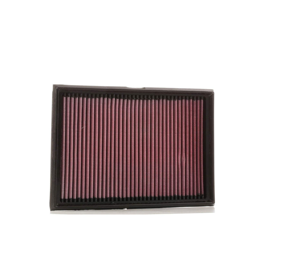K&N Engine Air Filter: Replacement Car Air Filter, Reusable, Clean Every 75,000 Miles, Washable, Premium: Compatible with 2003-2007 FORD/VOLVO (Focus C-Max, Focus II, C30, S40 II, V50), 33-2877