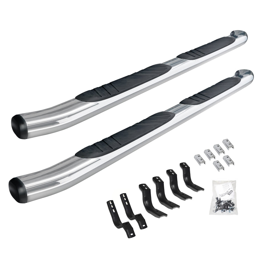Complete 5" OE Xtreme Composite kit: Sidesteps + Brackets