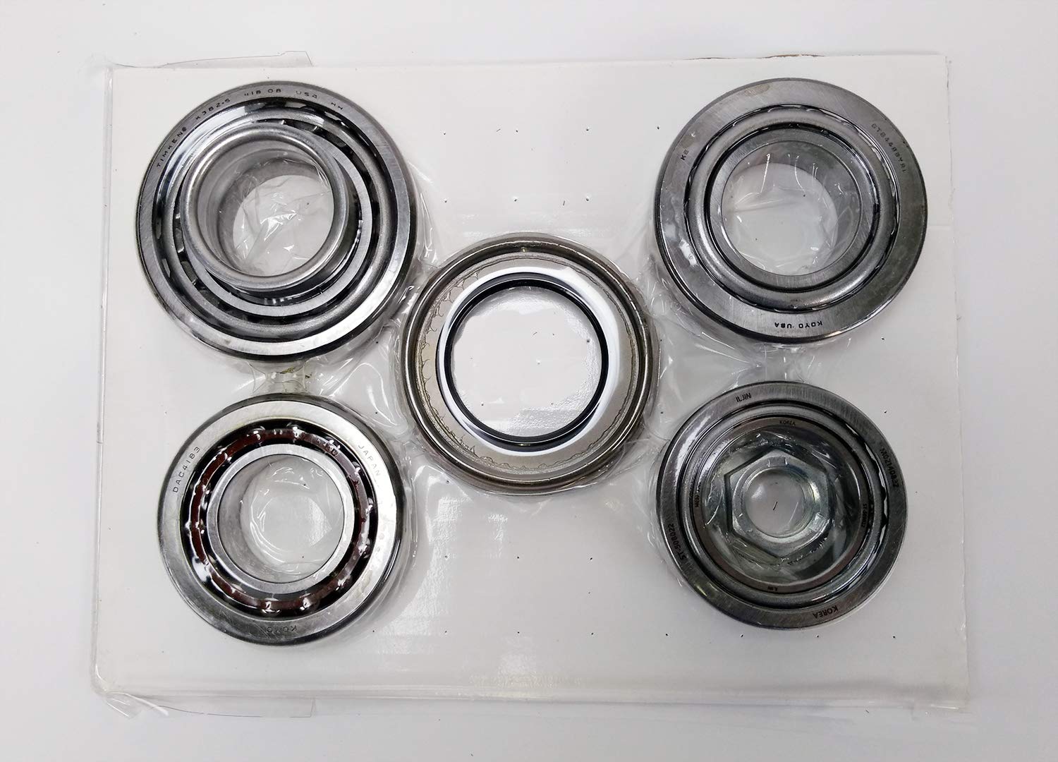 Dana Spicer Standard Differential Rebuild Kit 10040477 - Jeep Wrangler Jl Dana 44 Advantek Rear For 2018 And Up Jeep Wrangler Jl
