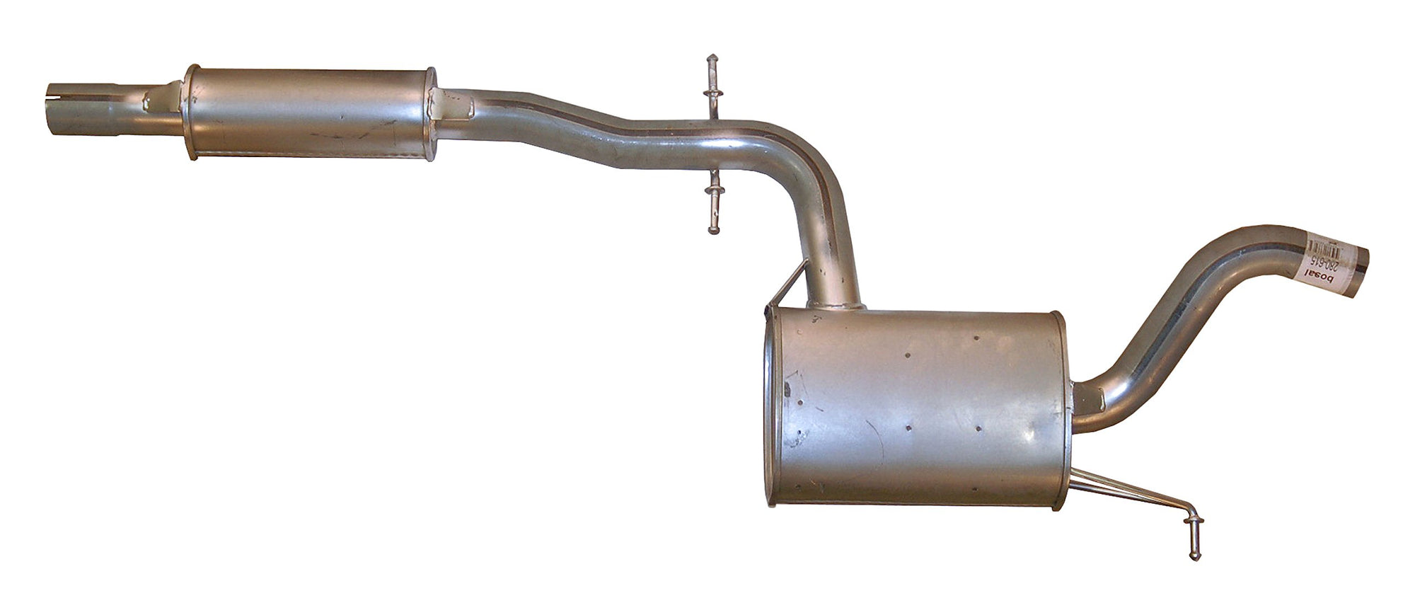 280-615 Bosal Exhaust Silencer