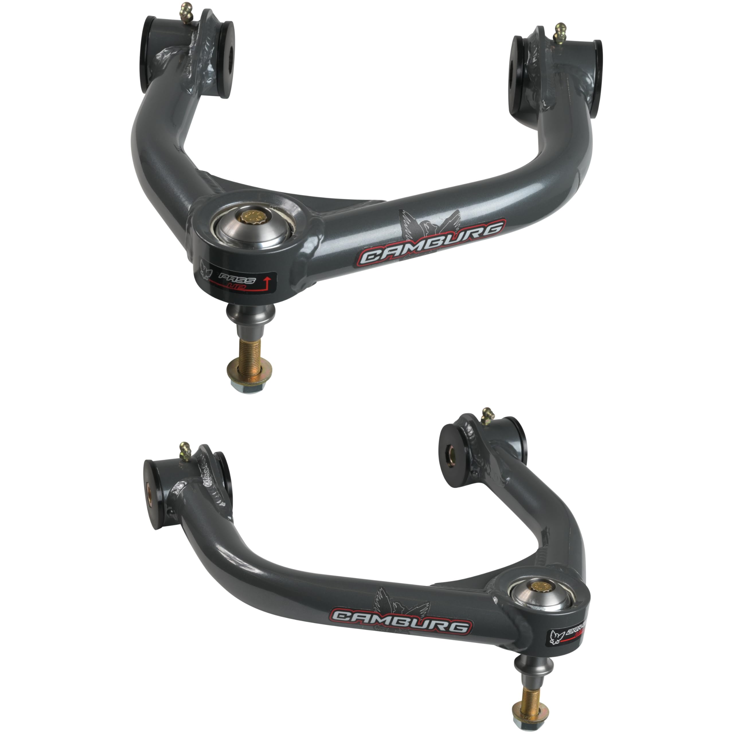 Camburg Front Suspension Upper Control Arm Kit CAM-110134: Compatible with 2017-2018 Ford F-150 Raptor