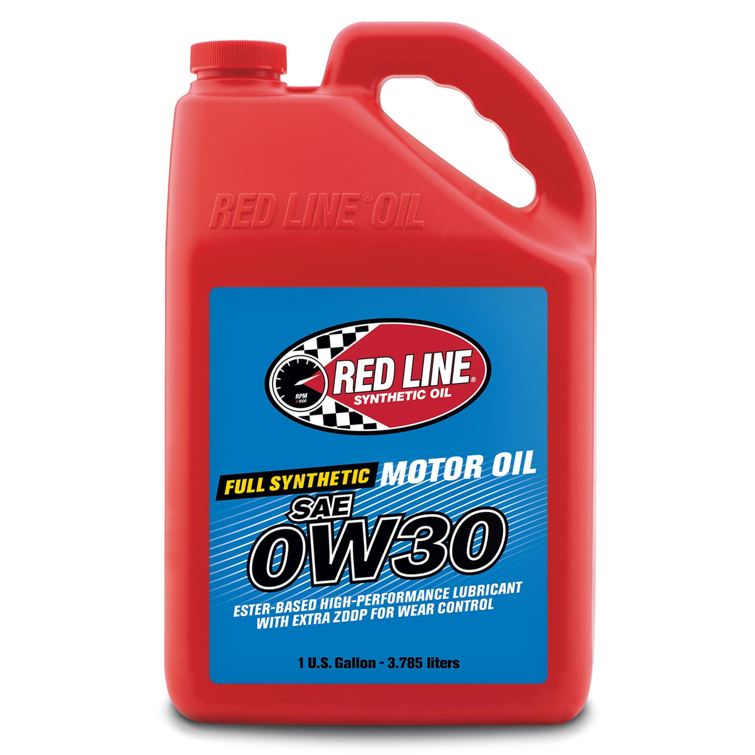 SAE 0W30 Red Line Fully Synthetic Motor Oil - 1 Gallon