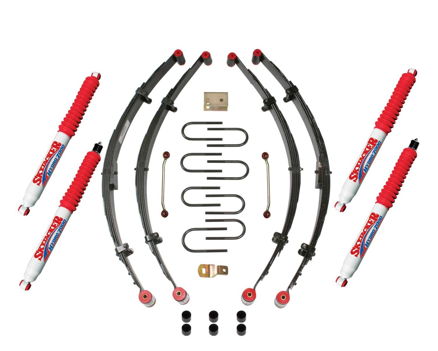 Skyjacker Yj41bkh Suspensions 87-95 Wrangler Yj 4wd 4sport Ser Sys
