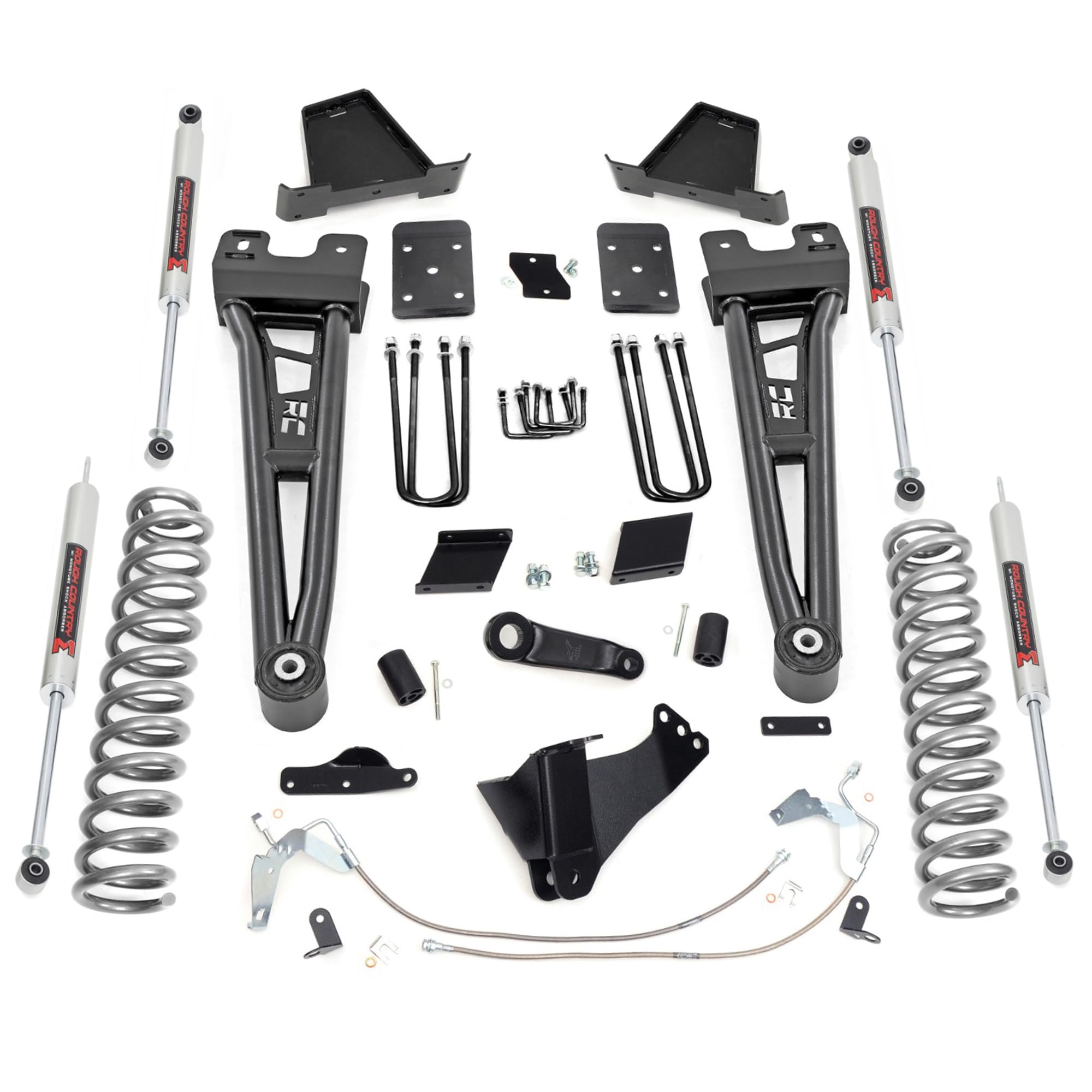 6" Lift Kit Rough Country for 2011-2014 Ford F-250 Super Duty | Diesel - 54040