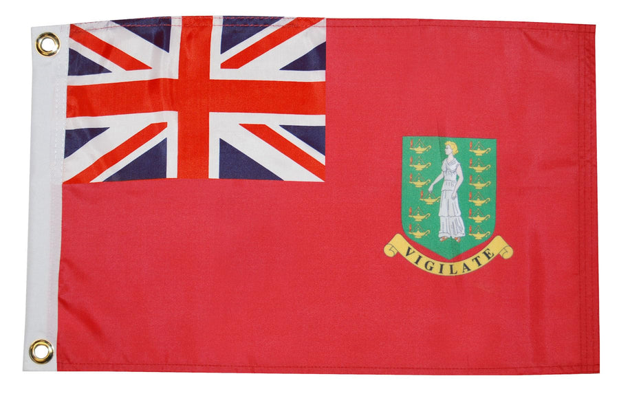 British Virgin Island Courtesy TAYLOR MADE PRODUCTS, 12" x 18"