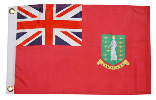 British Virgin Island Courtesy TAYLOR MADE PRODUCTS, 12" x 18"
