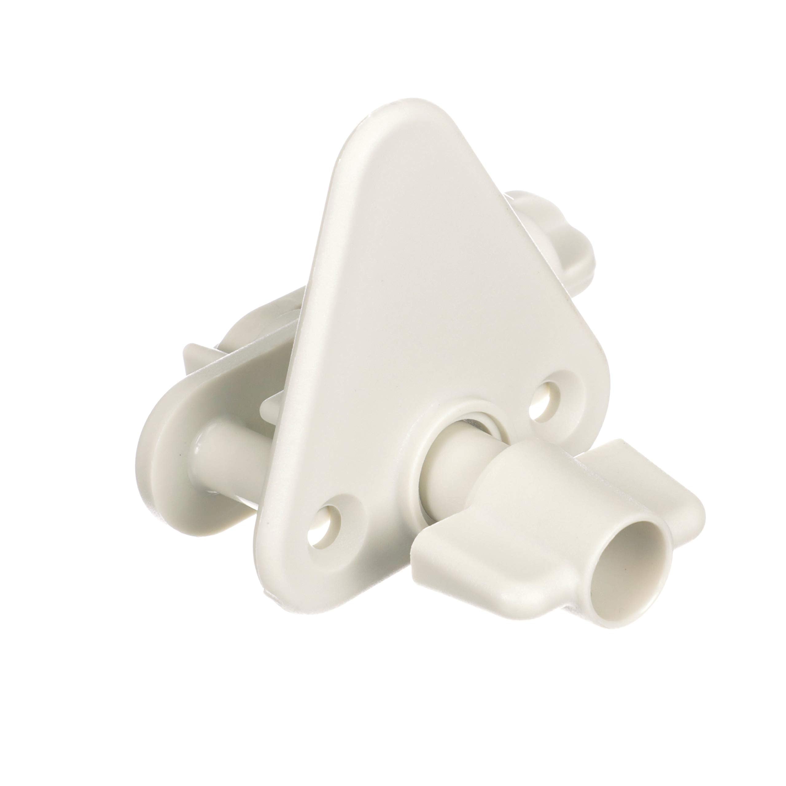 Pontoon Replacement Latch Attwood 11404-6, Universal Sizing for Square Frames 1 Inch to 1 ¼ Inch, Fits Left- or Right-Hinge Gate