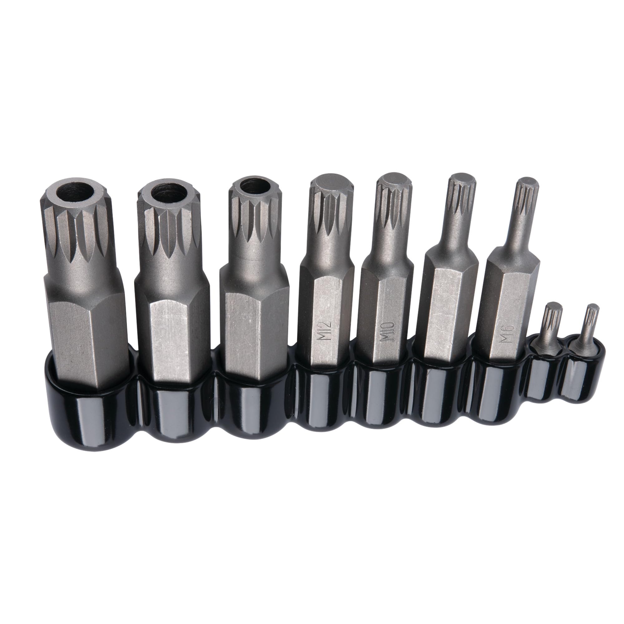 9 pc. Performance Tool Master Triple Square Bit Set - W86024