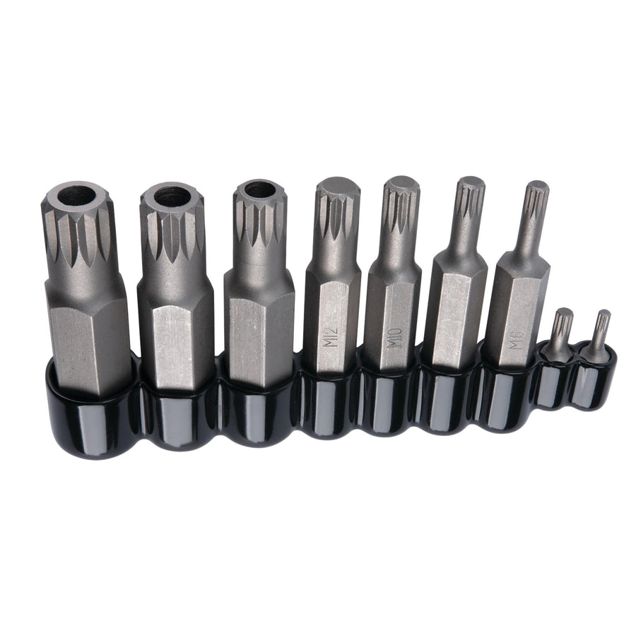 9 pc. Performance Tool Master Triple Square Bit Set - W86024