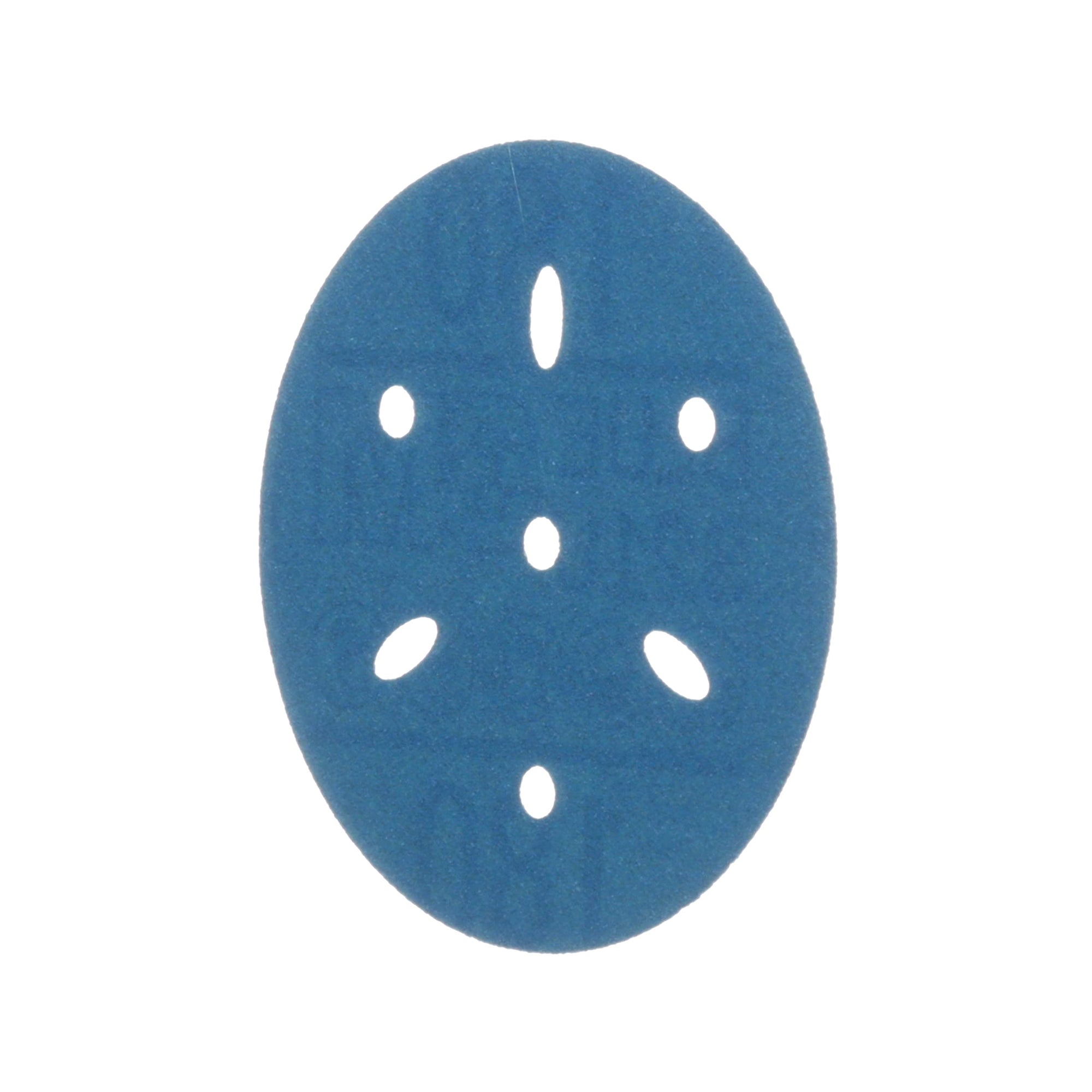 3M Hookit 3M-36146 Blue Abrasive Disc Multi-hole, 3, 180 Grade