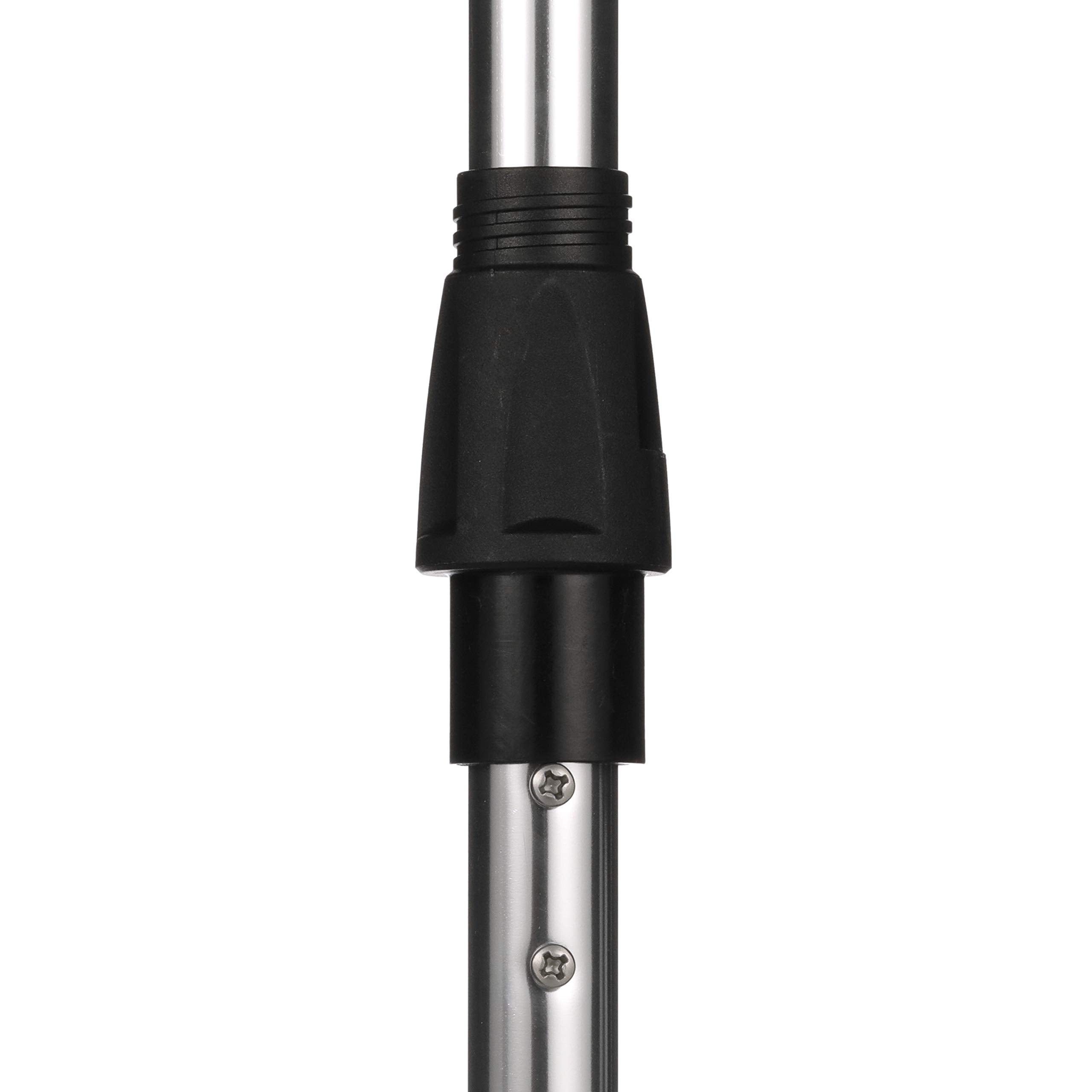 Bi-Color Attwood 5091-10-7 Stowaway 1-Mile Sidelights, 10-Inch Angled Pole, 225-Degree Visibility for Boats Up to 39.4 Feet