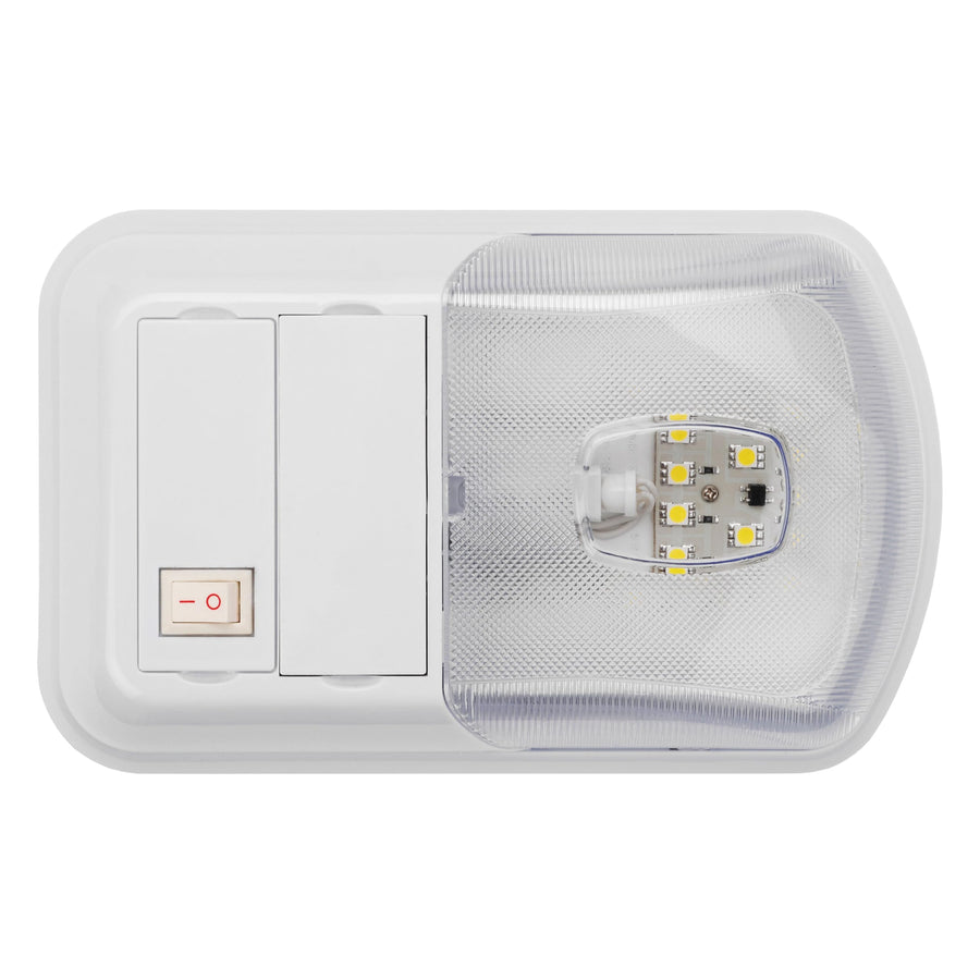 Interior AP Products Dome Light Single with LED Bulb 016-BL3002