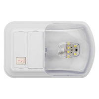 Interior AP Products Dome Light Single with LED Bulb 016-BL3002
